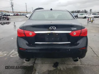 2017 Infiniti Q50 Premium z VIN JN1EV7AP6HM733365, wystawiony jako Copart lot #47551995 z przebiegiem 103 669 mil mil oraz Szkody całkowita. Historia ofert i sprzedaży dostępna na DreamBid. Obrazek 6.