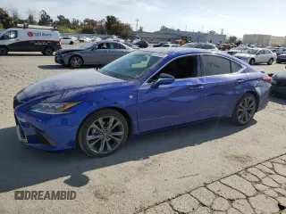 2019 Lexus ES 350 z VIN 58ABZ1B10KU014829, wystawiony jako Copart lot #54453005 z przebiegiem 40 447 mil mil oraz Szkoda całkowita • Salvage title. Historia ofert i sprzedaży dostępna na DreamBid. Obrazek 1.