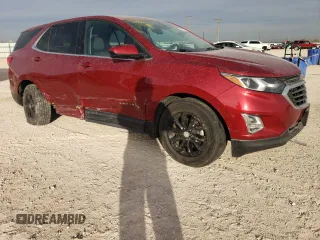 2018 Chevrolet Equinox LT with VIN 2GNAXSEV4J6254553, listed as a Copart auction lot 80531124 with 92,977 mi miles and Clean Title. Bid and sale history available at DreamBid. Image 4.