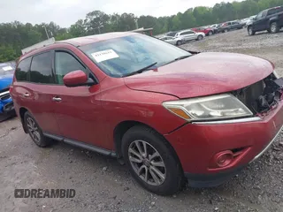 2013 Nissan Pathfinder SV with VIN 5N1AR2MM1DC678209, listed as a IAAI auction lot 42138615 with 200,000 mi miles and . Bid and sale history available at DreamBid. Image 13.