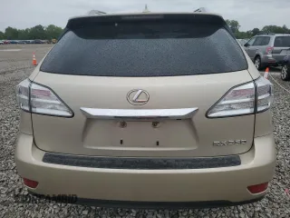 2011 Lexus RX 350 with VIN 2T2BK1BA0BC084419, listed as a Copart auction lot 58607015 with 159,030 mi miles and Salvage title. Bid and sale history available at DreamBid. Image 6.