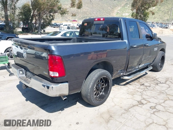 2013 Ram 1500 SLT z VIN 1C6RR6GPXDS534949, wystawiony jako IAAI lot #41959868 z przebiegiem 170 582 mil mil oraz . Historia ofert i sprzedaży dostępna na DreamBid. Obrazek 4.