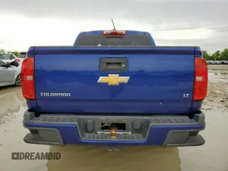 2016 Chevrolet Colorado 2WD LT with VIN 1GCGSCEA5G1205426, listed as a Copart auction lot 60672665 with 156,524 mi miles and Salvage title. Bid and sale history available at DreamBid. Image 6.