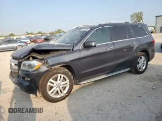 2016 Mercedes-Benz GL with VIN 4JGDF6EE8GA708939, listed as a Copart auction lot 69827644 with 171,294 mi miles and Salvage Title. Bid and sale history available at carsss.com. Image 1.