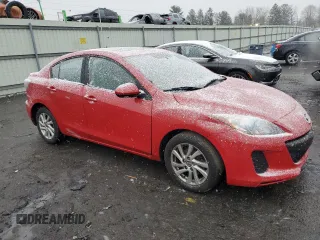 2013 Mazda 3 i Grand Touring with VIN JM1BL1WP9D1798976, listed as a Copart auction lot 86048474 with 70,410 mi miles and Salvage Title. Bid and sale history available at carsss.com. Image 4.