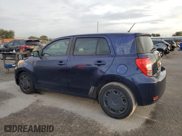 2009 Scion xD with VIN JTKKU10429J036276, listed as a Copart auction lot 81573964 with 212,233 mi miles and Salvage Title. Bid and sale history available at carsss.com. Image 2.
