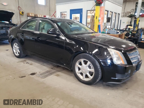 2009 Cadillac CTS AWD w/1SB with VIN 1G6DS57V590173006, listed as a Copart auction lot 76530524 with 131,750 mi miles and Clean Title. Bid and sale history available at carsss.com. Image 4.