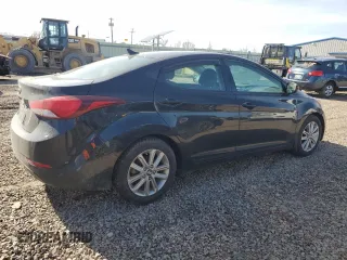 2015 Hyundai Elantra SE with VIN 5NPDH4AE8FH569220, listed as a Copart auction lot 51502735 with 162,756 mi miles and Salvage Title. Bid and sale history available at carsss.com. Image 3.