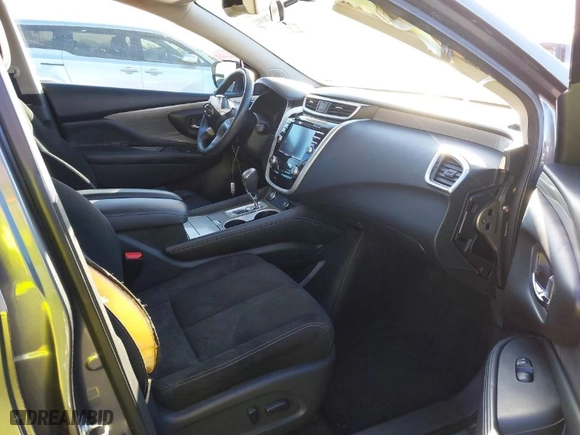 2017 Nissan Murano SL with VIN 5N1AZ2MG5HN114910, listed as a IAAI auction lot 41320302 with 59,932 mi miles. Bid and sale history available at carsss.com. Image 5.