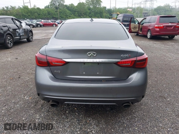 2019 Infiniti Q50 Red Sport 400 с VIN JN1FV7AR9KM800828, выставлен на аукционе IAAI как лот 42278058 с пробегом 91 475 миль миль и . История ставок и продаж доступна на DreamBid. Изображение 17.