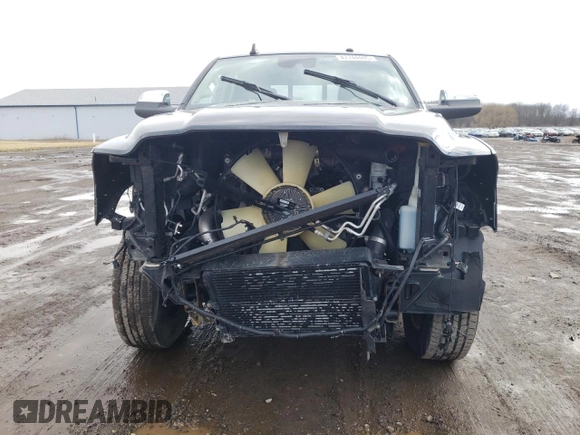 2019 Ram 2500 Laramie with VIN 3C6UR5FL4KG693344, listed as a Copart auction lot 47744485 with 53,672 mi miles and Salvage Title. Bid and sale history available at carsss.com. Image 5.