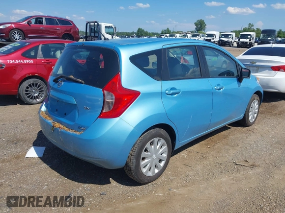 2015 Nissan Note SR с VIN 3N1CE2CP5FL380910, выставлен на аукционе IAAI как лот 42719465 с пробегом 109 768 миль миль и . История ставок и продаж доступна на DreamBid. Изображение 4.