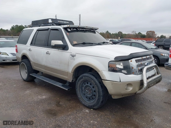 2009 Ford Expedition Eddie Bauer with VIN 1FMFU17549LA07370, listed as a IAAI auction lot 41408922 with 227,353 mi miles. Bid and sale history available at carsss.com. Image 1.
