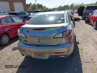 2010 Mazda 3 S Grand Touring with VIN JM1BL1S54A1206285, listed as a IAAI auction lot 41933145 with 263,850 mi miles and . Bid and sale history available at carsss.com. Image 16.