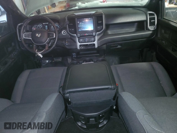 2024 Ram 3500 Tradesman with VIN 3C63RRGL9RG242843, listed as a Copart auction lot 84897484 with 827 mi miles and Salvage Title. Bid and sale history available at carsss.com. Image 8.