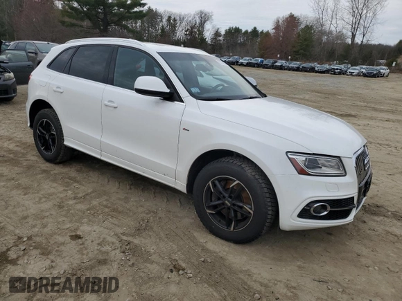 2014 Audi Q5 Premium Plus with VIN WA1DGAFP6EA046872, listed as a Copart auction lot 51724325 with 119,396 mi miles and Clean Title. Bid and sale history available at carsss.com. Image 4.