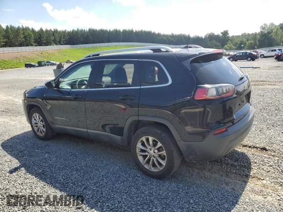 2019 Jeep Cherokee Latitude with VIN 1C4PJLCB4KD187328, listed as a Copart auction lot 61162315 with 80,088 mi miles and Salvage title. Bid and sale history available at DreamBid. Image 2.