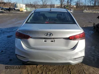 2018 Hyundai Accent SEL with VIN 3KPC24A31JE015459, listed as a Copart auction lot 85662274 with 131,409 mi miles and Clean Title. Bid and sale history available at carsss.com. Image 6.