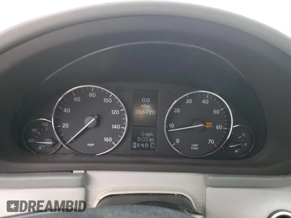 2007 Mercedes-Benz C 350 Sport z VIN WDBRF56H57F881199, wystawiony jako Copart lot #47779325 z przebiegiem 266 720 mil mil oraz Szkoda całkowita • Salvage title. Historia ofert i sprzedaży dostępna na DreamBid. Obrazek 9.