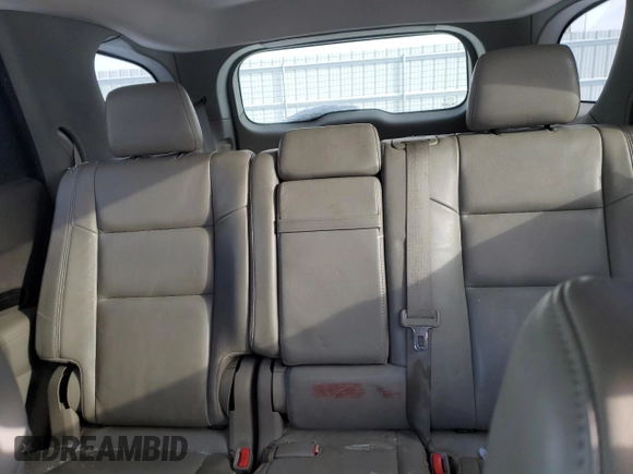 2013 Dodge Durango Crew z VIN 1C4RDJDG7DC667578, wystawiony jako Copart lot #87421514 z przebiegiem 174 551 mil mil oraz Czysty tytuł • Clean title. Historia ofert i sprzedaży dostępna na DreamBid. Obrazek 10.
