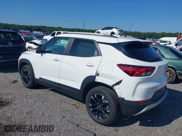 2023 Chevrolet TrailBlazer LT with VIN KL79MRSL9PB213192, listed as a IAAI auction lot 40154170 with 14,715 mi miles and . Bid and sale history available at DreamBid. Image 14.