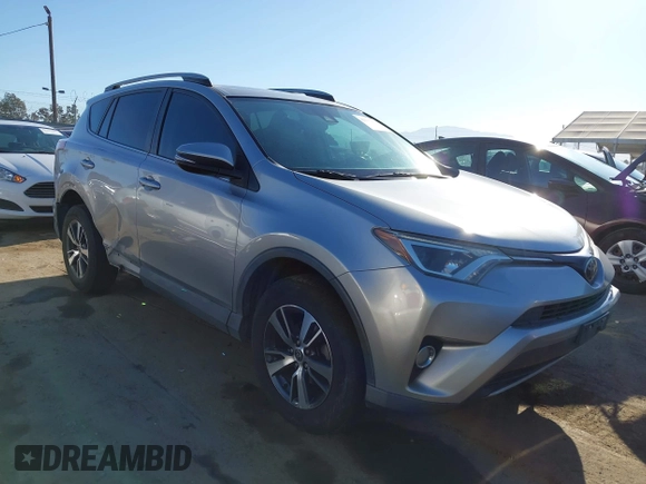 2018 Toyota RAV4 XLE with VIN 2T3WFREV8JW474230, listed as a IAAI auction lot 42687475 with 182,264 mi miles and . Bid and sale history available at DreamBid. Image 1.
