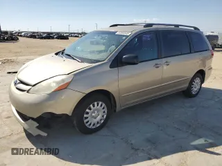 2008 Toyota Sienna CE with VIN 5TDZK23C58S192768, listed as a Copart auction lot 53300545 with 182,273 mi miles and Salvage Title. Bid and sale history available at carsss.com. Image 1.
