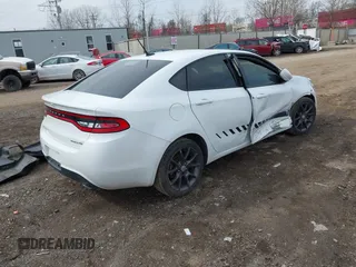 2016 Dodge Dart SXT z VIN 1C3CDFBB6GD517930, wystawiony jako IAAI lot #41816207 z przebiegiem 87 153 mil mil oraz . Historia ofert i sprzedaży dostępna na DreamBid. Obrazek 4.