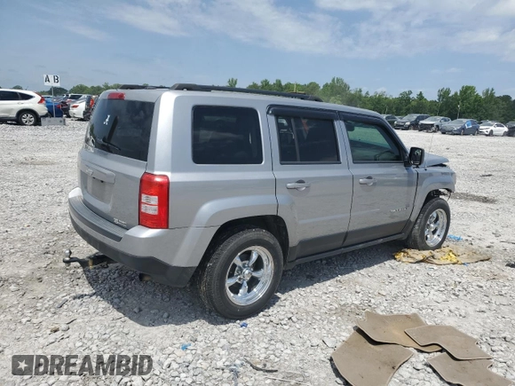 2016 Jeep Patriot Sport z VIN 1C4NJPBA3GD687785, wystawiony jako Copart lot #57164475 z przebiegiem 114 993 mil mil oraz Szkoda całkowita • Salvage title. Historia ofert i sprzedaży dostępna na DreamBid. Obrazek 3.