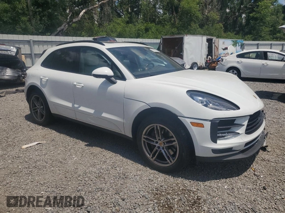 2021 Porsche Macan z VIN WP1AA2A5XMLB02805, wystawiony jako Copart lot #57352945 z przebiegiem 65 288 mil mil oraz Szkoda całkowita • Salvage title. Historia ofert i sprzedaży dostępna na DreamBid. Obrazek 4.