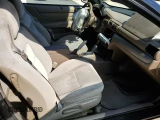 2004 Chrysler Sebring LXi with VIN 1C3EL55RX4N311322, listed as a Copart auction lot 52550465 with 134,947 mi miles and Salvage Title. Bid and sale history available at DreamBid. Image 7.