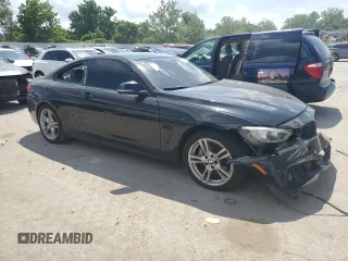 2016 BMW 4 Series 428i xDrive with VIN WBA3N9C58GK249023, listed as a Copart auction lot 62074475 with 118,360 mi miles and Clean title. Bid and sale history available at DreamBid. Image 4.