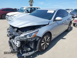 2022 Nissan Altima 2.5 SV with VIN 1N4BL4DV3NN380173, listed as a IAAI auction lot 41861588 with 56,608 mi miles. Bid and sale history available at carsss.com. Image 2.