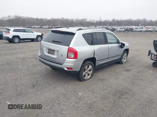 2012 Jeep Compass Sport with VIN 1C4NJDBB8CD604708, listed as a IAAI auction lot 41793914 with 160,258 mi miles. Bid and sale history available at carsss.com. Image 4.
