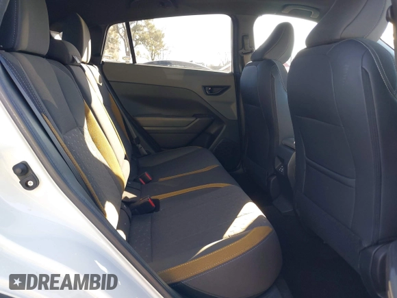 2024 Subaru Crosstrek Special Sports с VIN 4S4GUHF60R3701321, выставлен на аукционе IAAI как лот 41336157 с пробегом 23 844 миль миль и . История ставок и продаж доступна на DreamBid. Изображение 8.