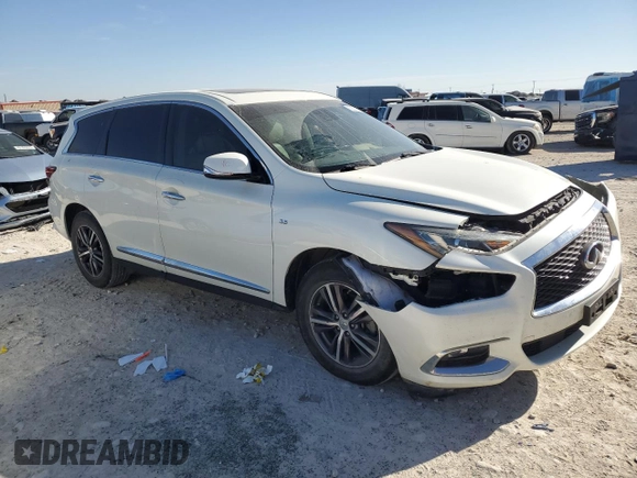 2019 Infiniti QX60 Luxe с VIN 5N1DL0MN9KC510326, выставлен на аукционе Copart как лот 89204205 с пробегом 83 066 миль миль и Чистый • Clean title. История ставок и продаж доступна на DreamBid. Изображение 4.