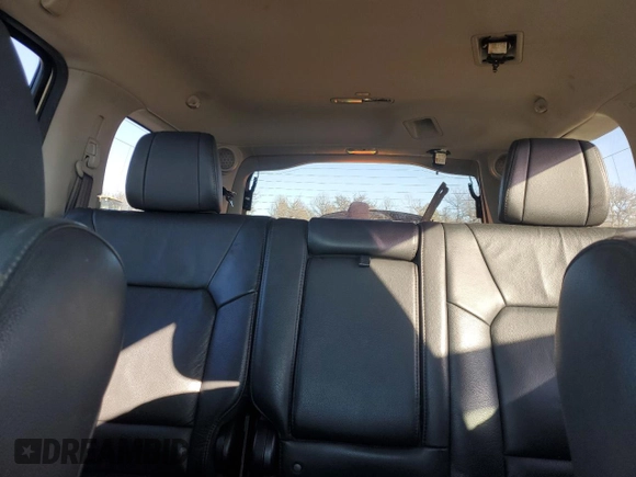 2014 Honda Pilot Touring with VIN 5FNYF4H90EB045332, listed as a Copart auction lot 42993945 with 120,248 mi miles and Salvage Title. Bid and sale history available at DreamBid. Image 10.