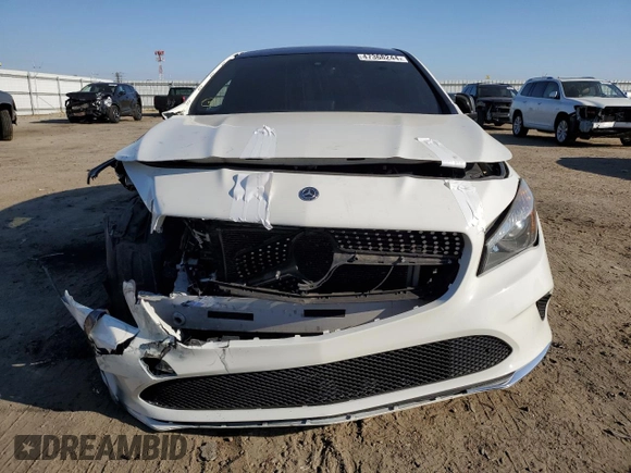 2018 Mercedes-Benz CLA 250 with VIN WDDSJ4EB9JN527391, listed as a Copart auction lot 47368244 with 82,162 mi miles and . Bid and sale history available at DreamBid. Image 5.