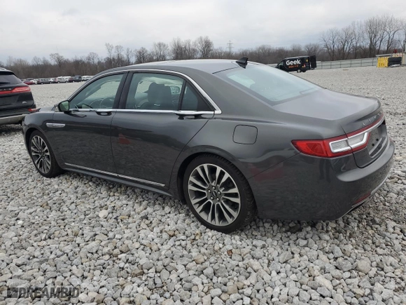 2020 Lincoln Continental Reserve with VIN 1LN6L9NP3L5604463, listed as a Copart auction lot 38054644 with 63,835 mi miles. Bid and sale history available at carsss.com. Image 2.