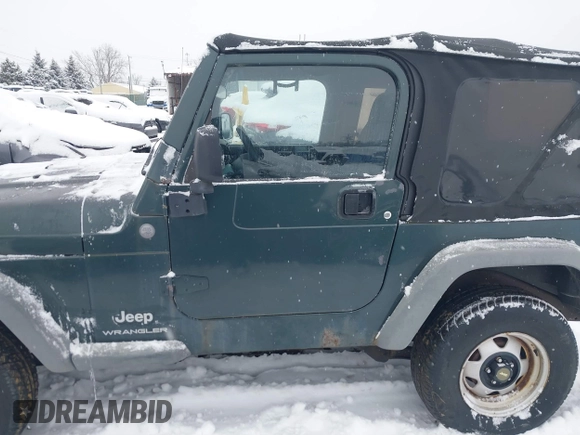 2004 Jeep Wrangler SE with VIN 1J4FA29154P778915, listed as a IAAI auction lot 41245325 with 205,852 mi miles and . Bid and sale history available at DreamBid. Image 14.