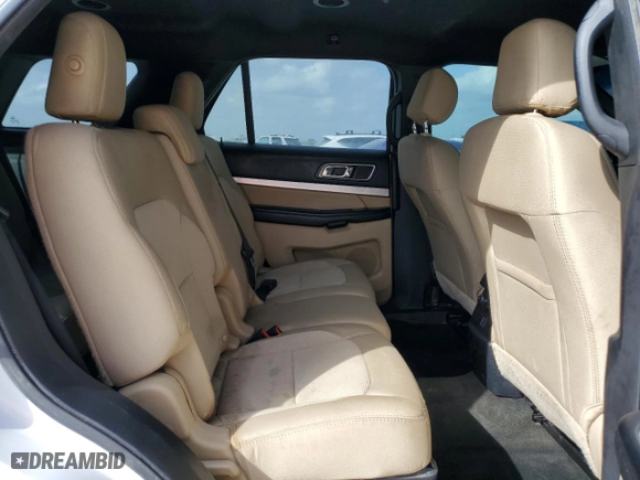 2017 Ford Explorer XLT with VIN 1FM5K7D80HGD34715, listed as a Copart auction lot 47735455 with 0 mi miles and Salvage Title. Bid and sale history available at carsss.com. Image 11.