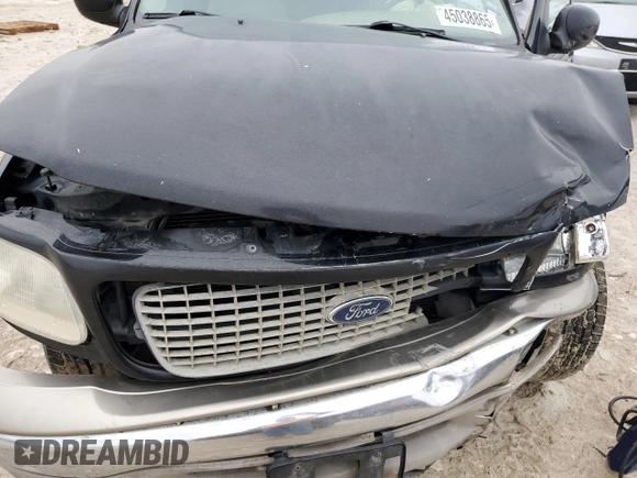 2000 Ford Expedition Eddie Bauer с VIN 1FMRU17L8YLC15827, выставлен на аукционе Copart как лот 45038865 с пробегом Не указан миль и Списание • Salvage title. История ставок и продаж доступна на DreamBid. Изображение 12.