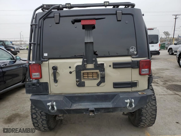 2018 Jeep Wrangler JK Unlimited Rubicon with VIN 1C4BJWFG4JL891312, listed as a Copart auction lot 87041334 with 51,286 mi miles and Salvage Title. Bid and sale history available at carsss.com. Image 6.
