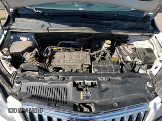 2016 Buick Encore with VIN KL4CJASB5GB687211, listed as a Copart auction lot 46568915 with 124,910 mi miles and Clean Title. Bid and sale history available at DreamBid. Image 12.
