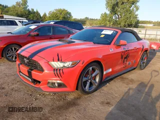 2015 Ford Mustang V6 with VIN 1FATP8EM5F5333315, listed as a IAAI auction lot 40317316 with 141,283 mi miles and . Bid and sale history available at DreamBid. Image 2.