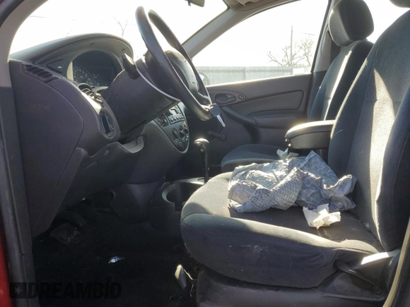 2000 Ford Focus SE with VIN 1FAFP34P6YW379616, listed as a Copart auction lot 52353345 with Not Provided miles and Salvage Title. Bid and sale history available at carsss.com. Image 7.