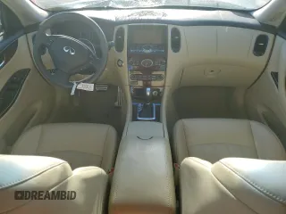 2017 Infiniti QX50 with VIN JN1BJ0RRXHM408987, listed as a Copart auction lot 49341714 with 38,051 mi miles. Bid and sale history available at carsss.com. Image 8.