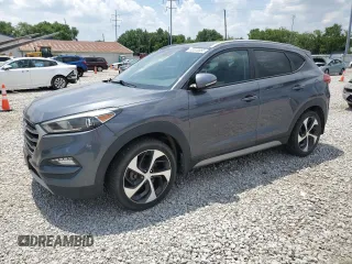 2017 Hyundai Tucson Limited with VIN KM8J3CA26HU338158, listed as a Copart auction lot 62370385 with 149,707 mi miles and Clean title. Bid and sale history available at DreamBid. Image 1.