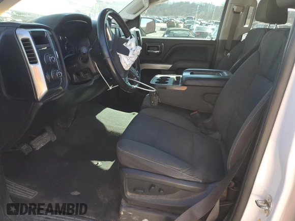 2018 Chevrolet Silverado 1500 LT with VIN 3GCUKREC7JG620389, listed as a Copart auction lot 47935975 with 108,903 mi miles and Salvage Title. Bid and sale history available at carsss.com. Image 7.