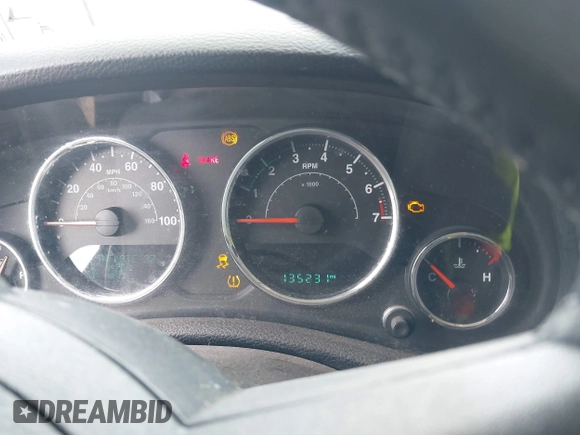 2016 Jeep Wrangler Unlimited Sport with VIN 1C4BJWDG6GL347759, listed as a IAAI auction lot 42057065 with 135,231 mi miles and . Bid and sale history available at DreamBid. Image 7.